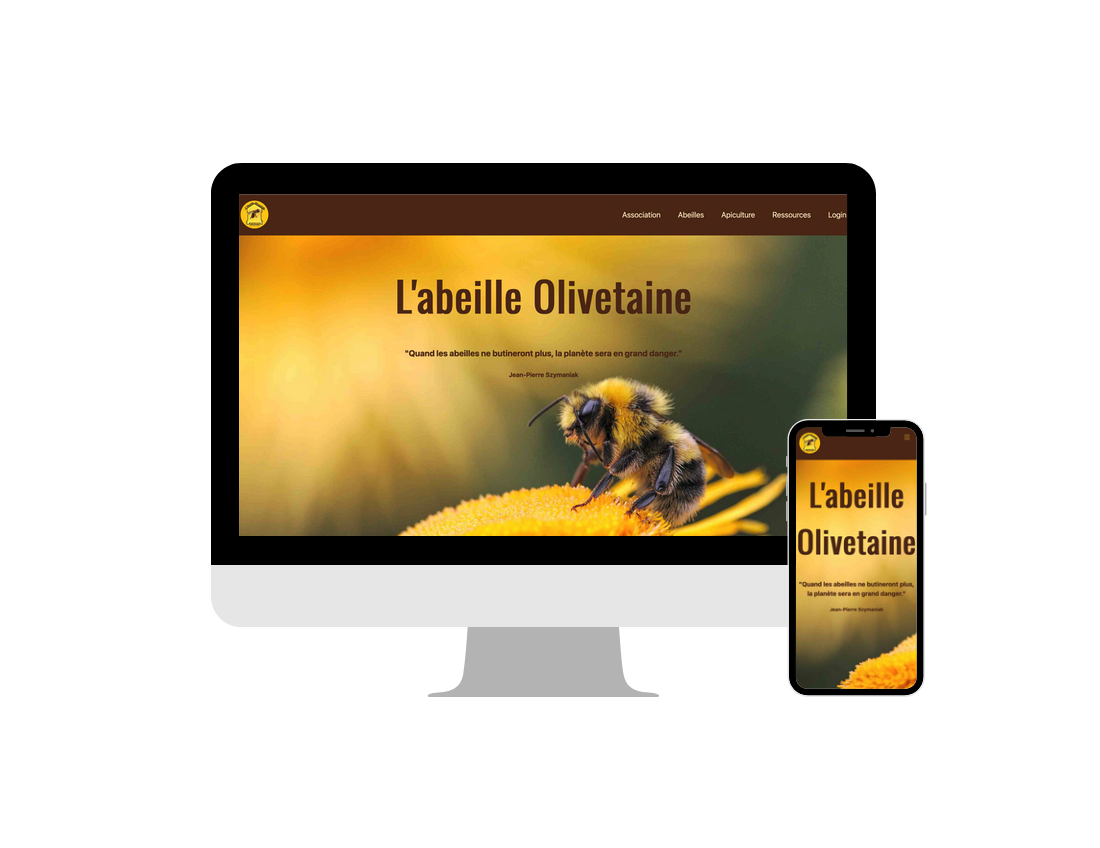 L’abeille Olivetaine