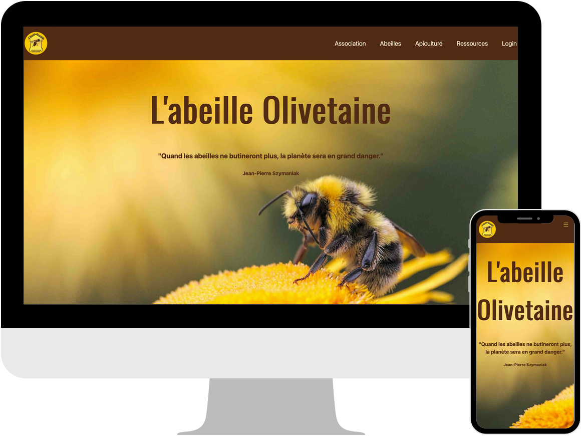 L’abeille Olivetaine